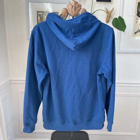 Neff Forever Fun Wild World One With Nature Hoodie Blue M - Picture 7 of 9